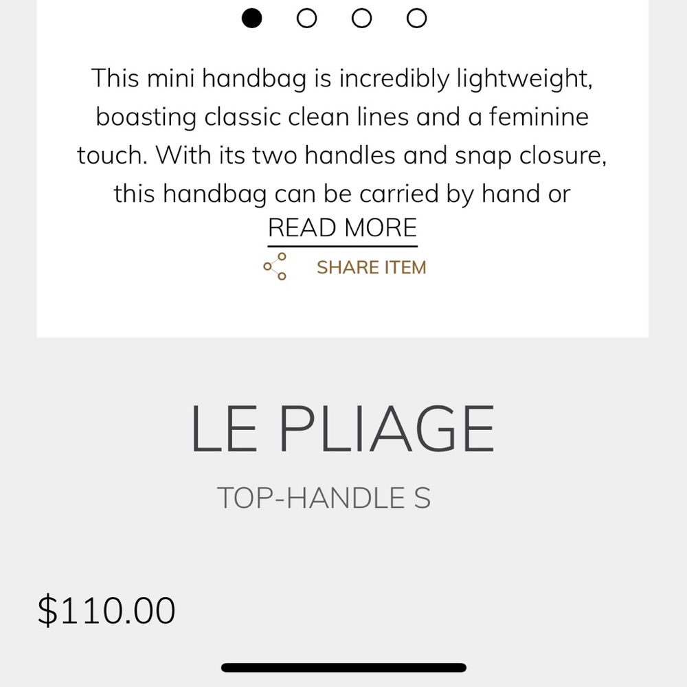 Longchamp Le Pliage